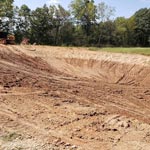 Pond Dig - Agricultural Excavation